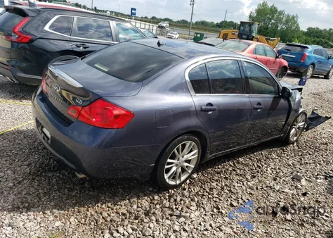 2008 Infiniti G35 z USA, uszkodzony, nr VIN JNKBV61E68M200293
